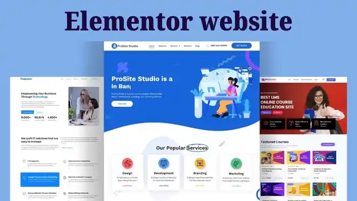 I can design or redesign wordpress website, ecommerce website