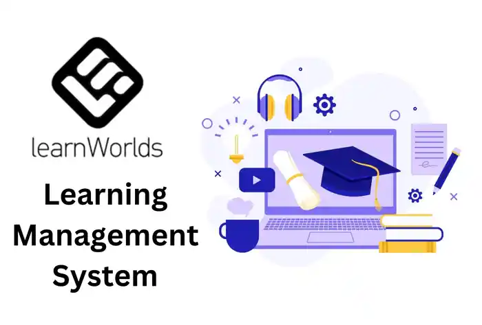 I can design online course website on learnworlds