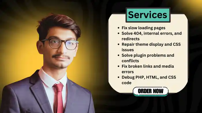 I can fix and debug your wordpress error professionally