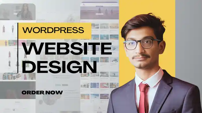 I can create a wordpress website or wordpress design