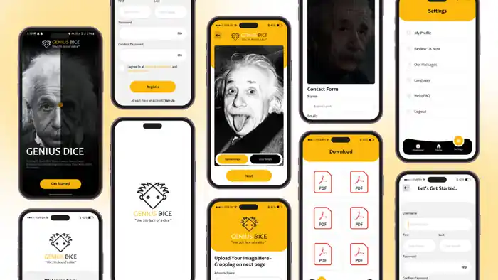I can develop a custom Flutter app or be your Flutter app developer