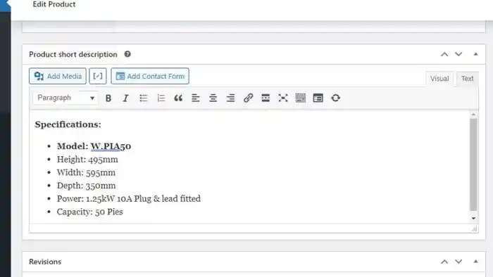 I can Do WooCommerce eCommerce Unique Product Description