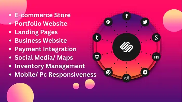 I can professional square website weebly website or online store business
