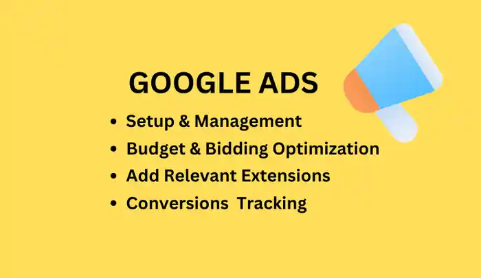 I can Setup Manage & Optimized Google Ads Campaign