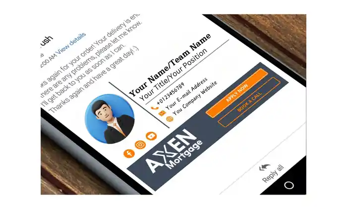 I can HTML Email Signatures for iPhone, Mac & All Device