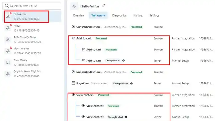 I can setup Facebook pixel conversion API, fix meta pixel, server side track