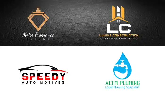 I can do modern minimalist business logo design