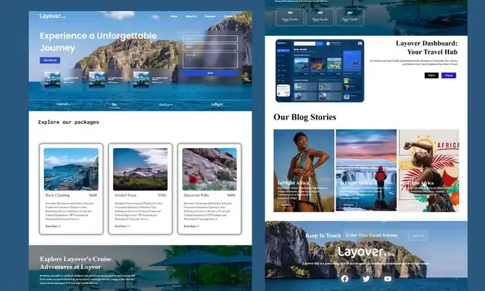 I can design, redesign wordpress website, business website, website developm