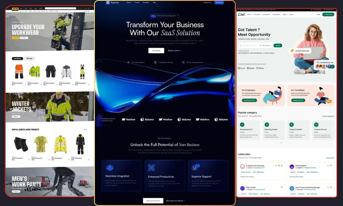 I can Develop, Customize, and Optimize Your WordPress Website