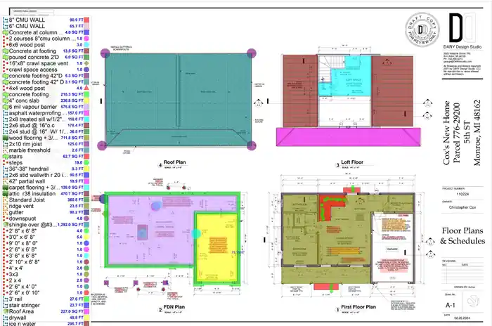 I can provide precise and detailed construction estimates for your project