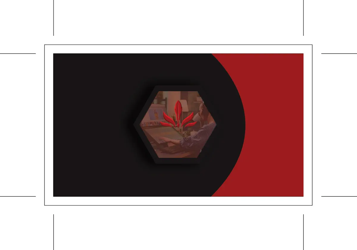 I can design custom business card within 24 hours