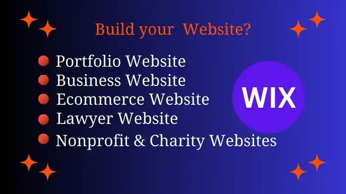 I can design or redesign your Portfolio, Ecommerce, Lawyer website in Wix