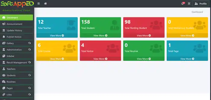 I can develop php, Laravel, ReactJs Web Application