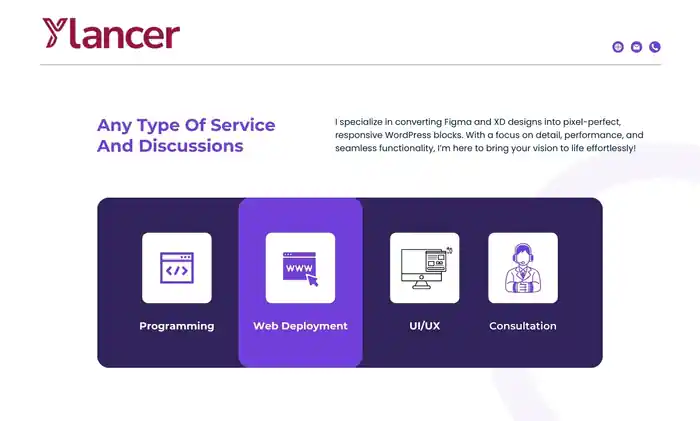 I can do conversion of designs figma and XD to WordPress sites