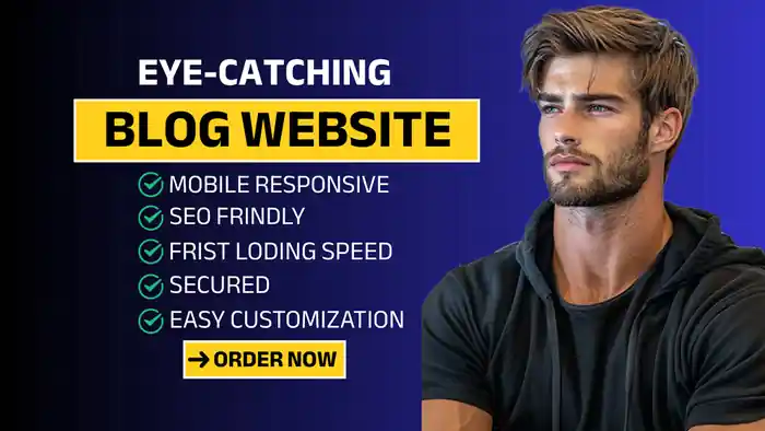 I can professional wordpress website, blog website, or busines