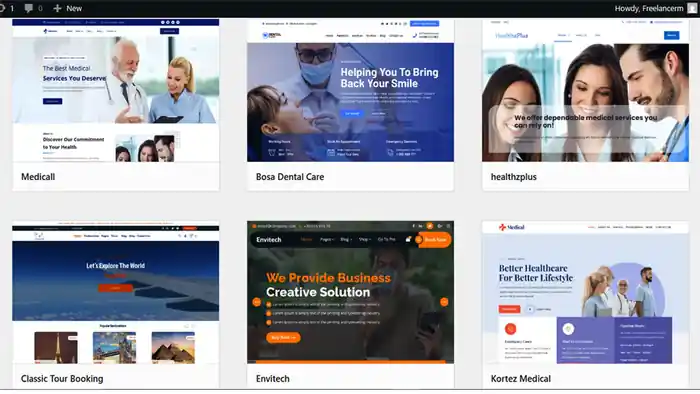I can build wordpress website, redesign wordpress or business website