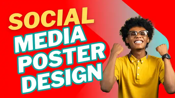 I can Eye-Catching Social Media Poster Design for All Platforms