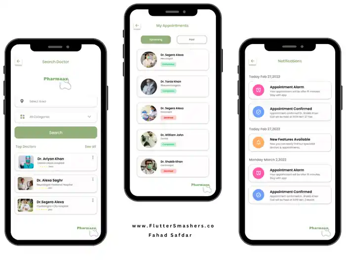 I can build responsive Flutter apps for Android, iOS, and Web