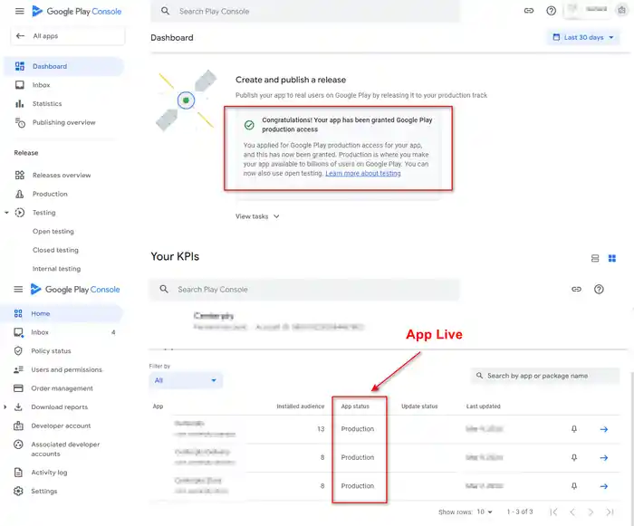 I can provide 12 testers for google play closed testing 14 days
