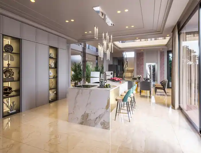 I can make Stunning Photorealistic Interior Rendering