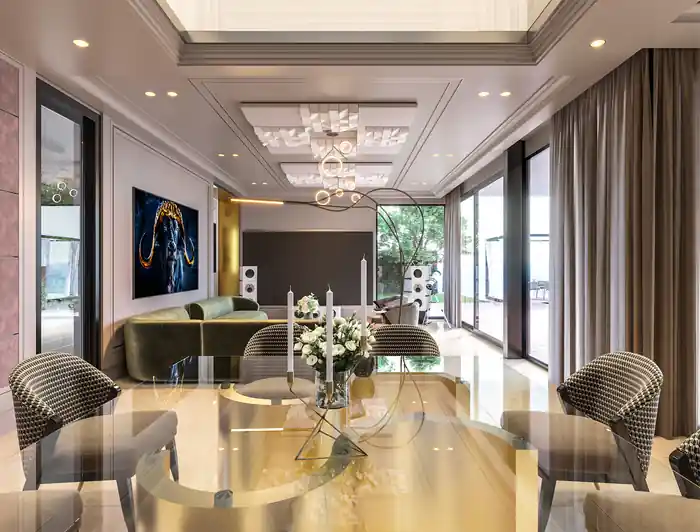 I can make Stunning Photorealistic Interior Rendering