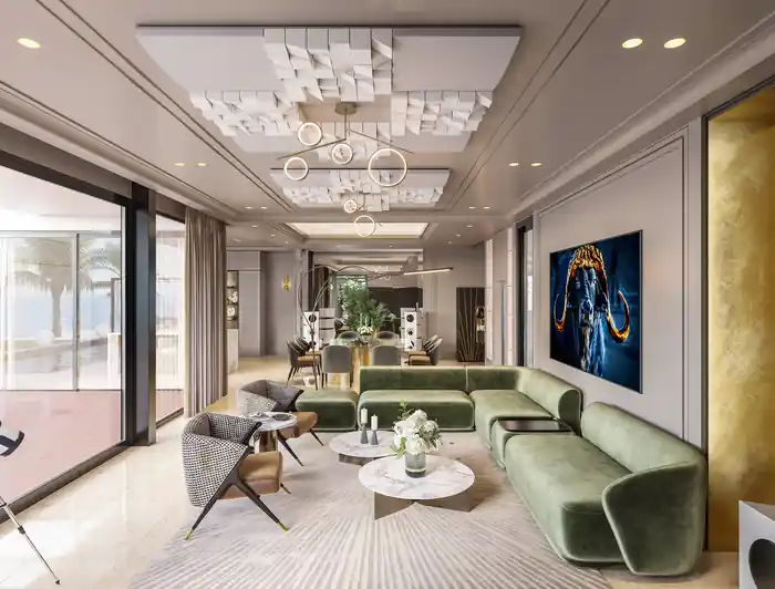 I can make Stunning Photorealistic Interior Rendering