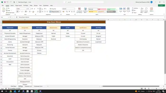 I can help with Microsoft excel, macro, VBA, formula, automation