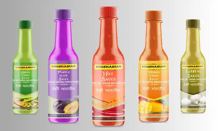 I can Do label,logo for seasoning,spice,salsa,ketchup,sauce,dips,pepper