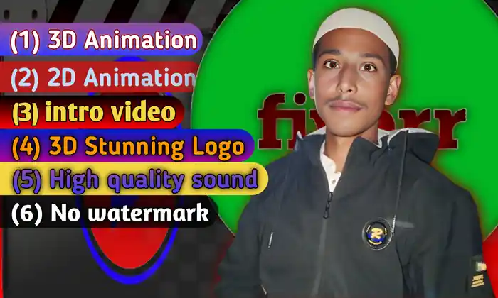 I can Design eye catching youtube thumbnail