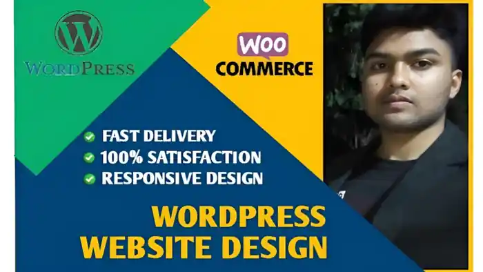 I can create responsive wordpress website design and development