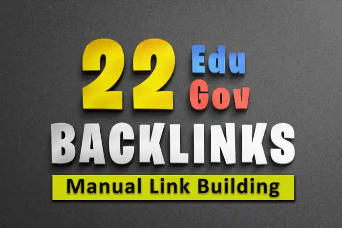 I can Offer 22 EDU and GOV high Authority manually created Backlinks