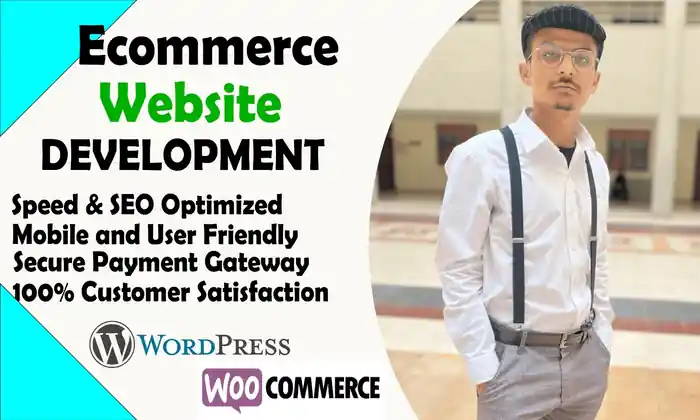 I can develop WordPress Ecommerce website and Business Website