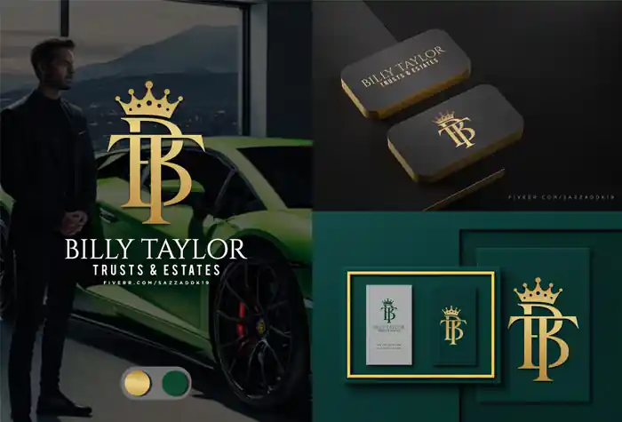I can design luxury brand, fashion or streetwear line logo