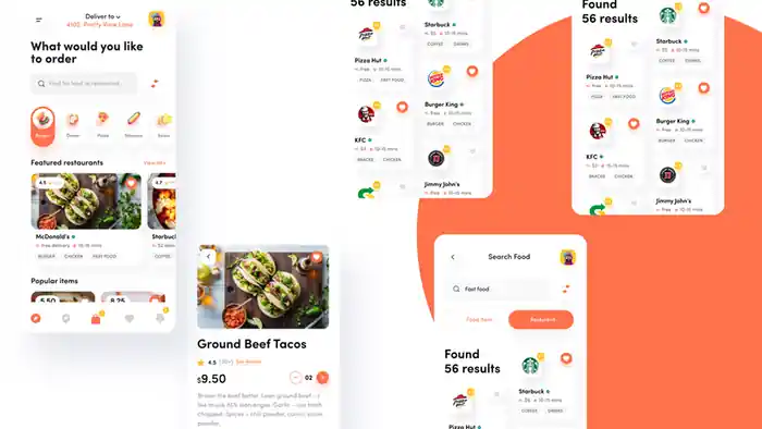 I can I will design UI UX, mobile app designs and figma website design