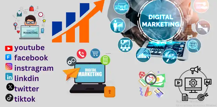 I can manage your social media accounts with content creation