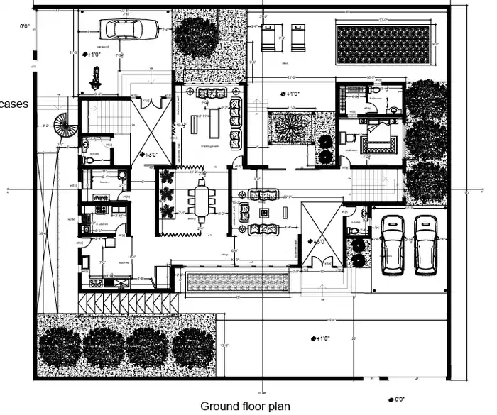I can draft autocad 2d architectural floor plan drawing, elevation