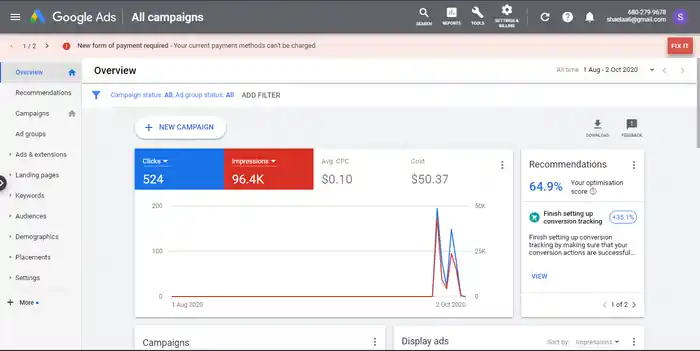 I can creat and manage Google Ads PPC AdWords campaign to boost sales
