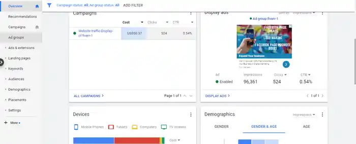 I can creat and manage Google Ads PPC AdWords campaign to boost sales