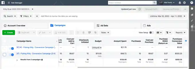 I can set up and optimize Facebook ads campaign for advertising