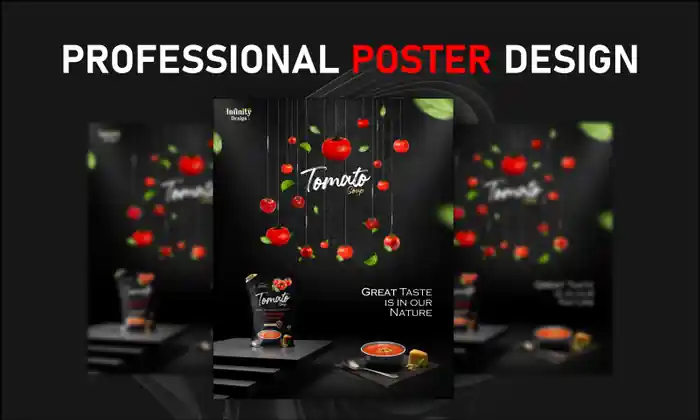 I can "Creative & Custom Poster Design for Events, Businesses & Personal Use