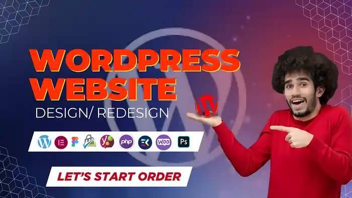 I can Do Website SEO, Website Development & front end developer