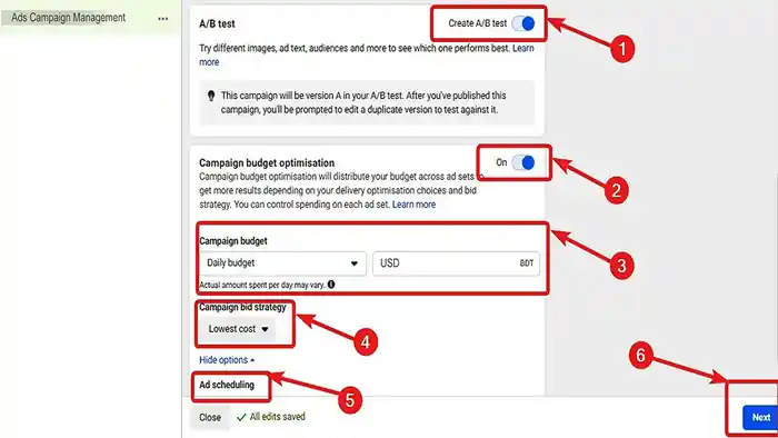 I can setup and manage facebook ads,conversion with fb pixel and meta Ads