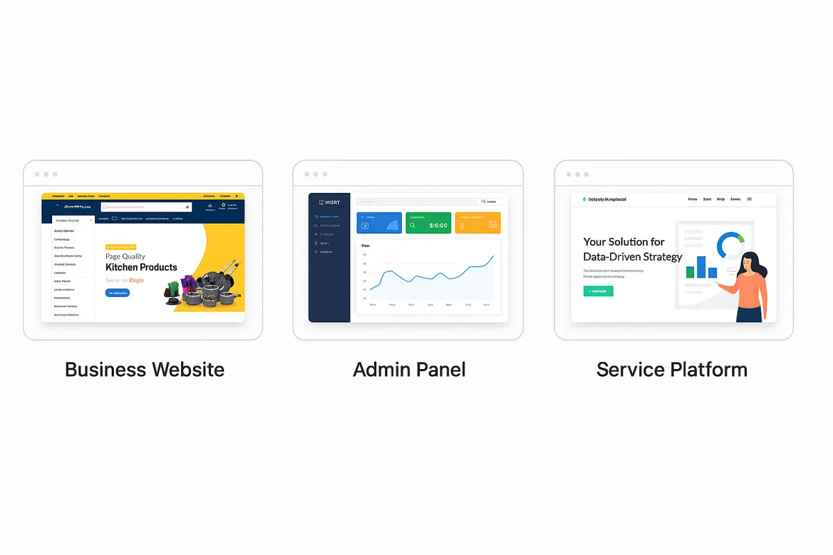 I can Building Fast, Functional & Beautiful Websites