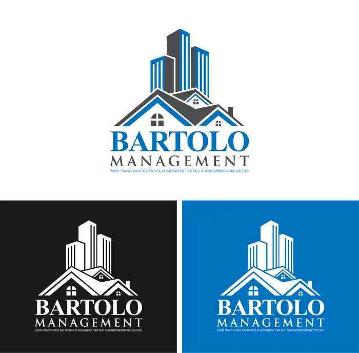 I can real estate property management construction logo design