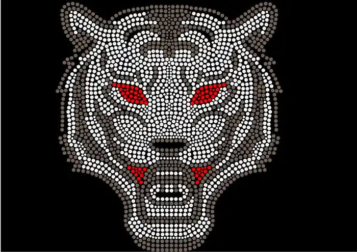 I can do rhinestone design for you