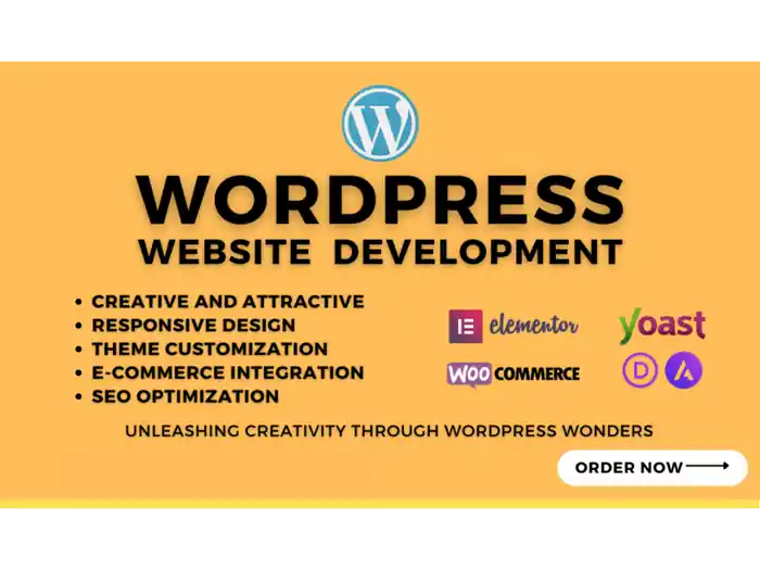 I can build, rebuild, design, redesign, fix, edit, clone or revamp wordpress
