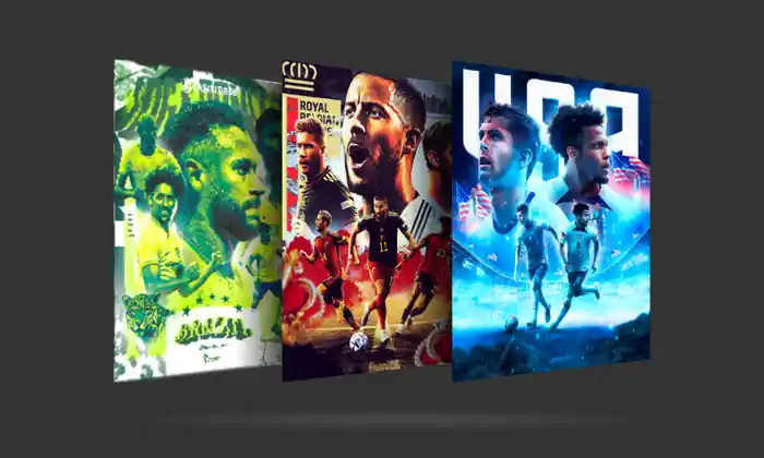 I can "Creative & Custom Poster Design for Events, Businesses & Personal Use