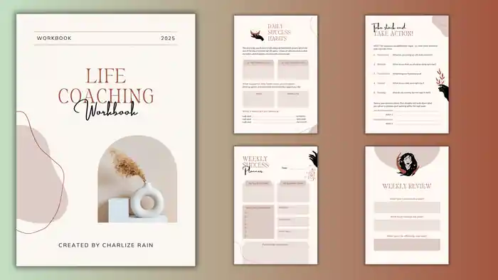 I can do workbook, lead magnet, book layout and eBook pdf design