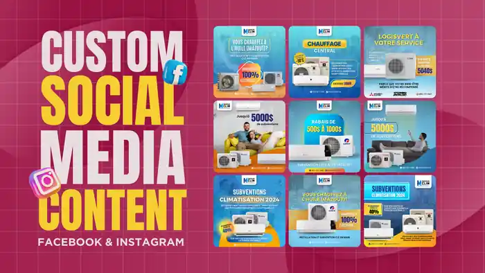 I can create Social Media Post for your business