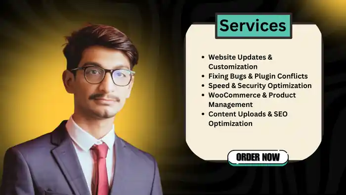 I can manage your wordpress website as a virtual assistant or va